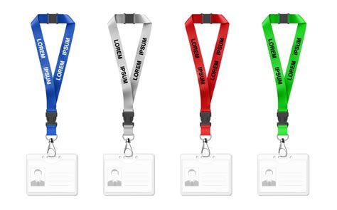 smart card lanyard|lanyard card template.